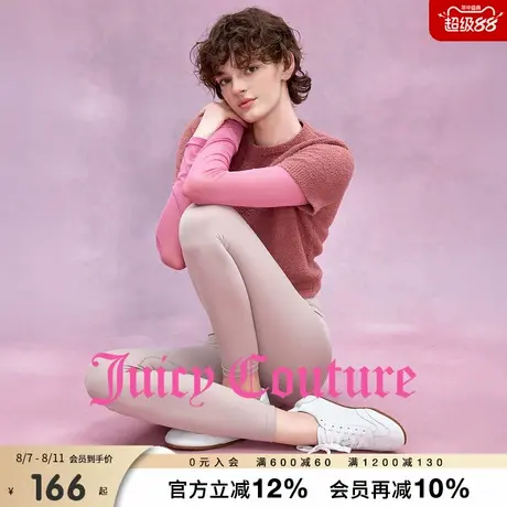 Juicy Couture橘滋打底裤女2025年秋季新款健身运动瑜伽裤鲨鱼裤商品大图
