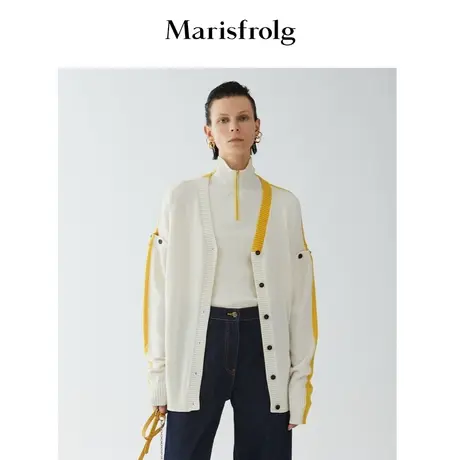 【奥莱清仓保暖季特价 】玛丝菲尔毛针织衫图片