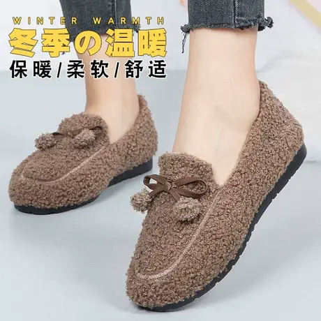 2025棉拖鞋女款冬季新款老北京棉鞋旗舰店秋冬女式加绒毛毛鞋居家商品大图