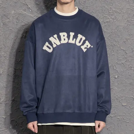 麂皮绒外套男潮高级感冬卫衣cityboy男生高级感小众设计感痞帅衣商品大图