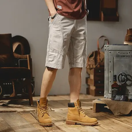 Modi Nick/摩帝尼克短裤户外休闲夏季宽松五分裤男多口袋大码百搭商品大图