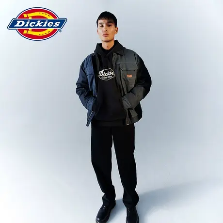 Dickies 复古户外系列 春夏连帽卫衣宽松图片