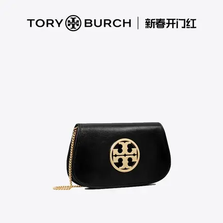 【12期免息】TORY BURCH 汤丽柏琦 REVA中号链条翻盖单肩包152250商品大图