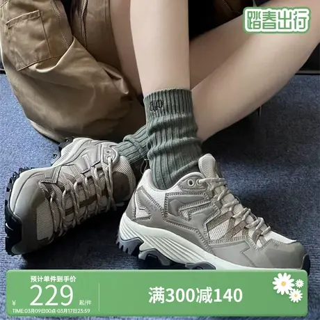 骆驼登山鞋女士2023春夏新款耐磨防滑透气山地徒步鞋户外运动鞋男商品大图