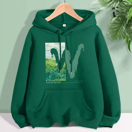 卫衣女春秋薄款宽松连帽衣服2023年新款秋季设计感小个子带帽上衣商品大图