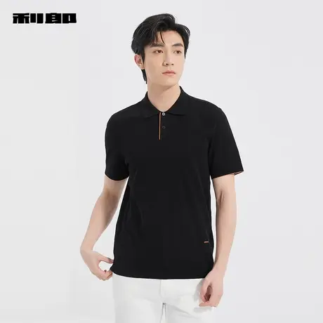 【商场同款】利郎短袖针织Polo衫男2025夏商务T恤25XTX5341S/3S图片