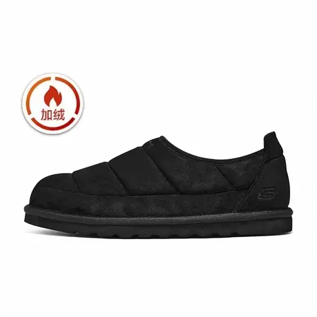Skechers斯凯奇男2025年春夏季加绒二棉鞋加厚一脚蹬勃肯鞋雪地靴商品大图