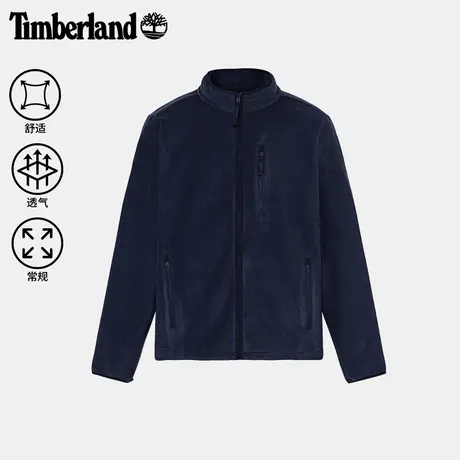 Timberland添柏岚官方男装抓绒衫外套秋冬新款户外休闲保暖|A6BM4图片