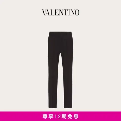 【24期免息】华伦天奴VALENTINO男士羊毛长裤商品大图