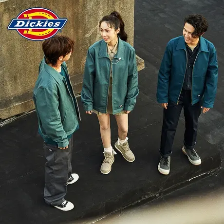 Dickies 春夏经典JT75工装老夹克外套易去污 男女情侣图片