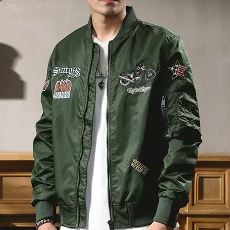 冬装男款牛仔外套男ins潮冬季款潮牌工装夹克男士宽松上衣服夹克图片