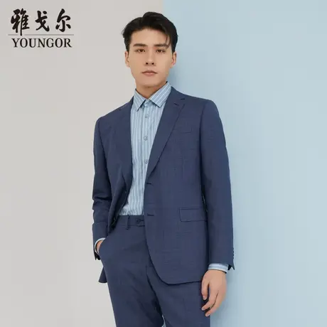 【商场同款】雅戈尔男士西服春季商务休闲正装西装外套S1922图片