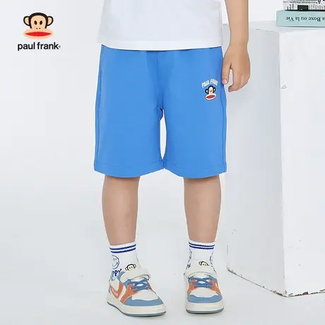 大嘴猴男童夏季薄款透气五分裤2023新款夏装儿童百搭休闲中裤短裤图片