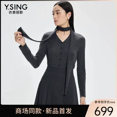 【商场同款】Y.SING衣香丽影2025年春套头衫150129014商品大图