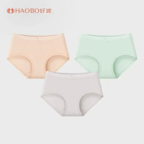 【79元3条】女生性感小裤裆里聚乳酸抑菌舒适好洗裤小裤HKW2459商品大图