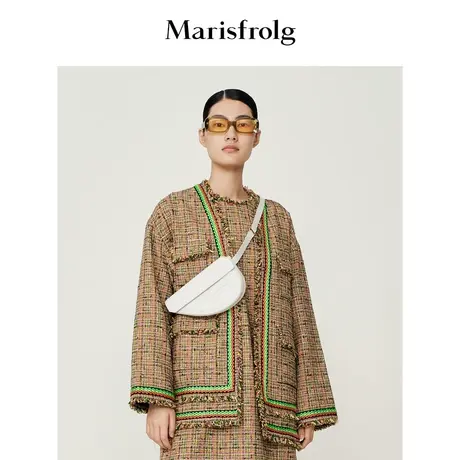 【奥莱清仓保暖季特价 】玛丝菲尔短外套商品大图