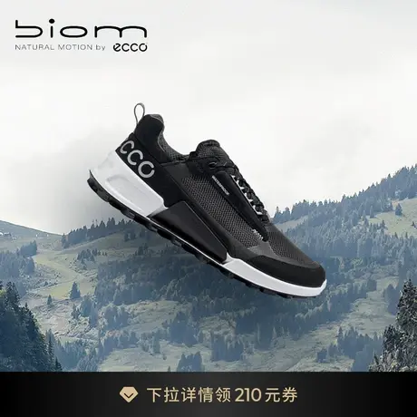 ECCO爱步女鞋休闲鞋 透气运动鞋跑步鞋 健步BIOM2.1山地823813商品大图