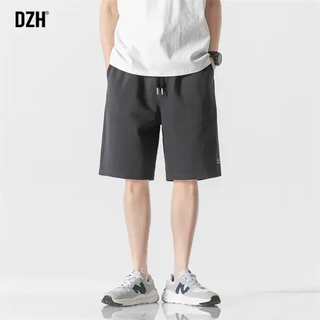 男士休闲短裤男夏季宽松针织五分裤子潮牌运动卫裤2023新款半截裤商品大图