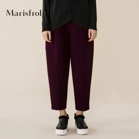 【奥莱清仓保暖季特价 】玛丝菲尔 休闲裤商品大图