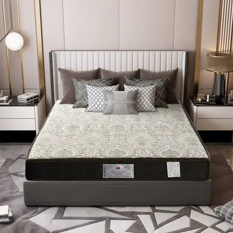 【30周年】富安娜床垫2cm乳胶弹簧床垫家用席梦思【线下新零售】商品大图