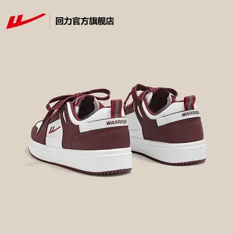 回力官方旗舰店板鞋女2024新款红色婚鞋情侣小白鞋运动鞋春季鞋子图片