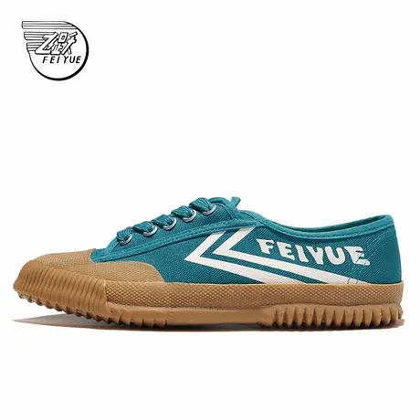 feiyue/飞跃少林魂田径鞋女2025春夏新款复古国货情侣帆布鞋男001商品大图
