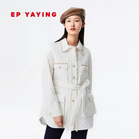 [小香风]EP YAYING雅莹女装 收腰大口袋棉服外套 商场同款M207A图片