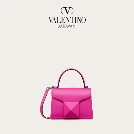 【季末优惠】华伦天奴VALENTINO女士 ONE STUD 迷你羊皮手袋女包商品大图