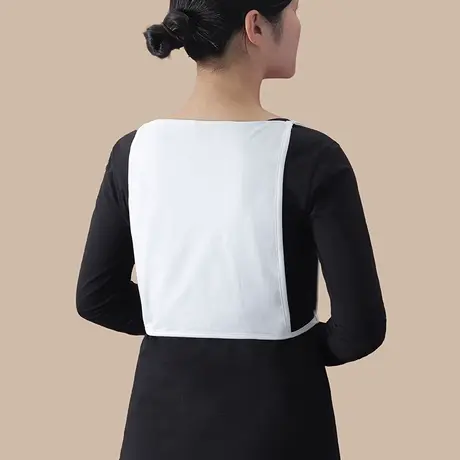 成人跑步防掉双层吊带汗巾棉运动垫背吸汗可调节商品大图