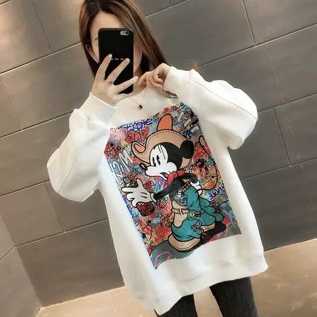 卫衣2024年新款女装韩版春秋季春款春装宽松女士薄款上衣外套爆款图片