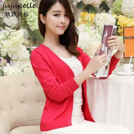 夏季薄款外搭女士开衫针织衫春秋2023外套小披肩短款防晒衣空调衫商品大图