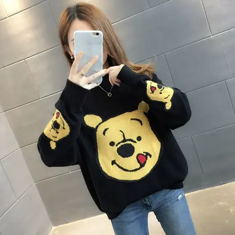 毛衣女装2023年新款秋冬季女士秋款秋装宽松外穿上衣服打底衫洋气图片