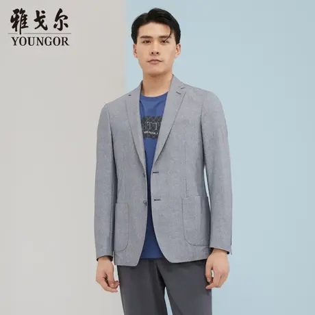 【商场同款】雅戈尔男士西服春季新款官方商务休闲单西外套S3368图片