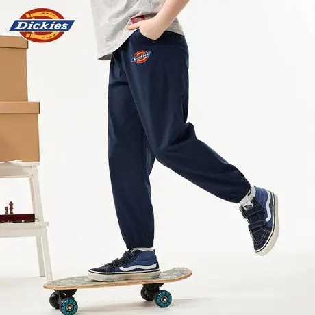 Dickies童装男童裤子夏季儿童凉感轻薄防蚊裤男孩夏款美式运动裤A商品大图