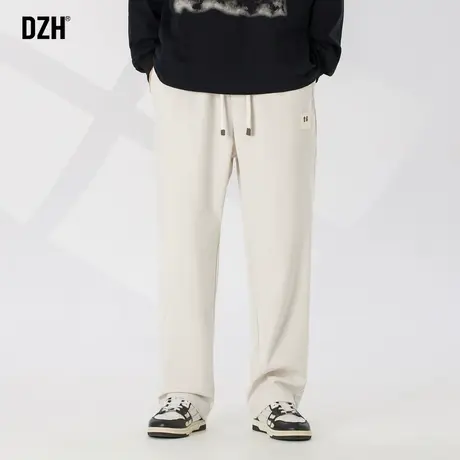 男士垂感坠感休闲裤男秋季男款裤子男裤2023新款秋装运动裤拖地裤商品大图