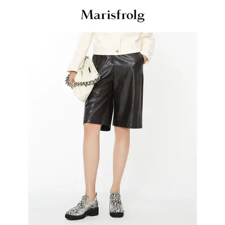 【奥莱清仓保暖季特价 】玛丝菲尔 休闲裤图片