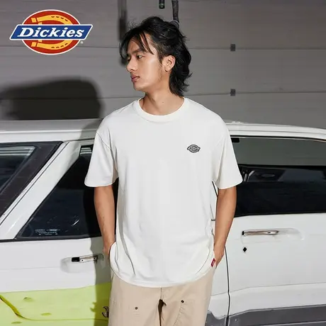 【直播】Dickies春夏 前胸LOGO短袖T恤 速干短裤 男女商品大图