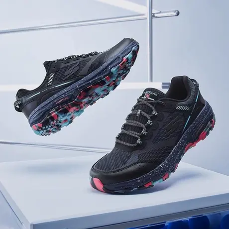 Skechers斯凯奇夜鹰|夏季男鞋跑鞋户外鞋厚底缓震运动休闲鞋舒适商品大图