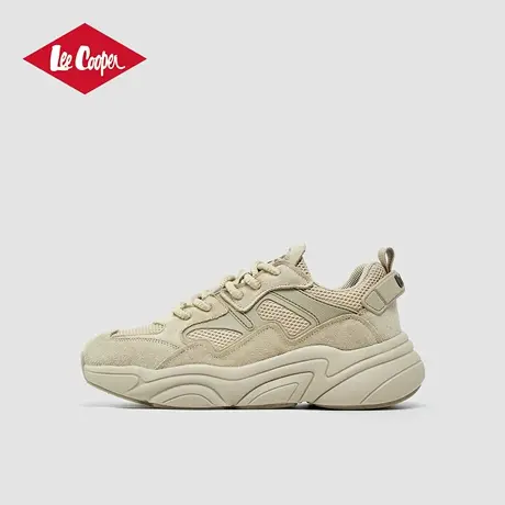 Lee Cooper老爹鞋男2026春季时尚百搭软底厚底增高情侣休闲运动鞋商品大图
