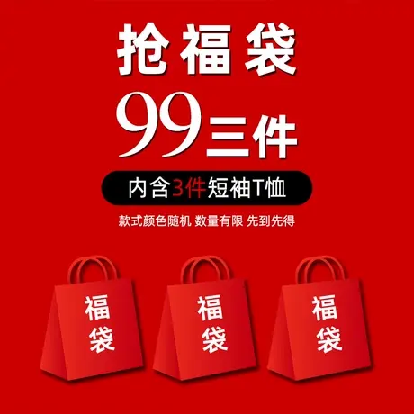 伟臣大码男装加肥加大男短袖T恤！颜色款式随机发！单件39元商品大图