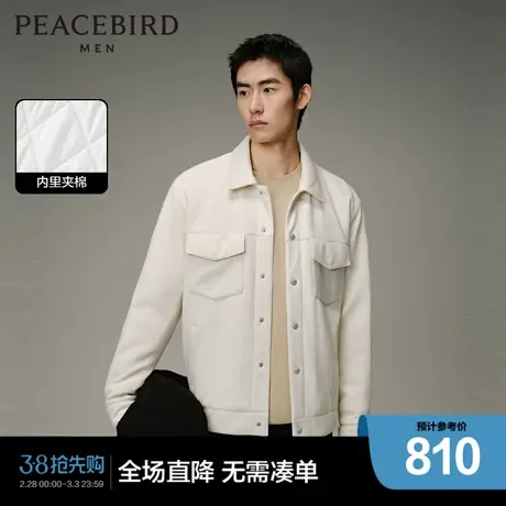 【商场同款】太平鸟男装夹克B1BCD4213商品大图