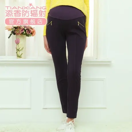 添香孕妇裤子春夏孕妇打底裤保暖托腹裤春夏外穿孕妇潮妈时尚裤子商品大图
