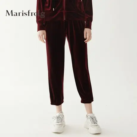 【奥莱清仓保暖季特价 】玛丝菲尔 休闲裤商品大图