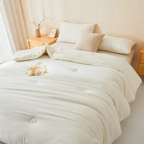 北极绒冬被新疆纯棉花被子被芯秋冬棉被冬季加厚保暖单人春秋被褥图片