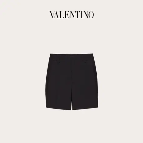 【季末优惠】华伦天奴VALENTINO男士羊毛百慕大短裤图片