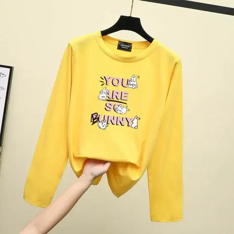 11韩版上衣服少女装12初中学生13夏装15-16岁14女孩大童长袖T恤10商品大图