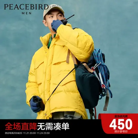 太平鸟男装 羽绒服B2ACC4504商品大图