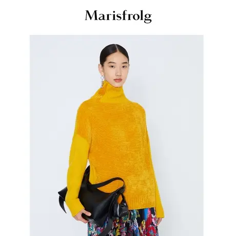 【奥莱清仓保暖季特价 】玛丝菲尔毛衣商品大图