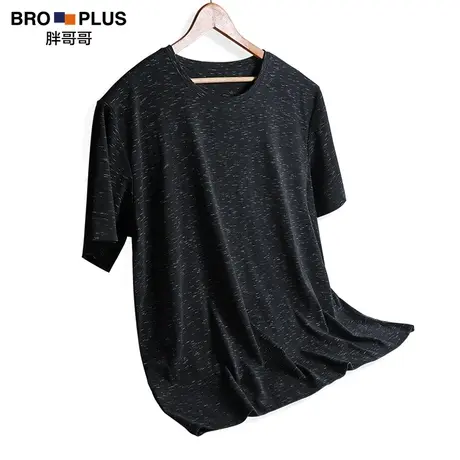 【特价清仓】t恤男运动花纱体恤大码男装宽松潮流加肥加大上衣图片