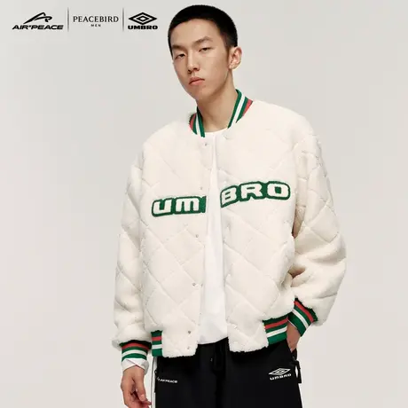 【AIRxPEACE】太平鸟男装茵宝联名系列棒球领潮流夹克B3BCC4B01Y*商品大图